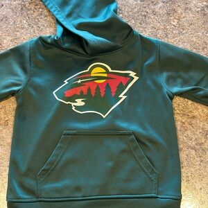 Minnesota Wild 4T hoodie